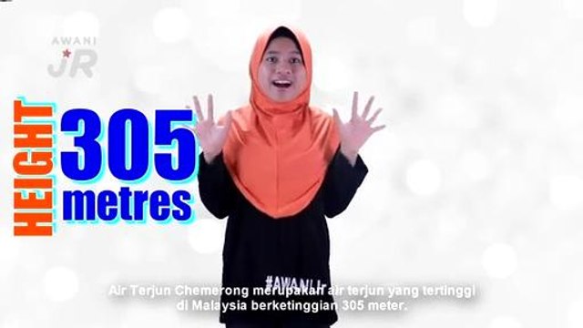 #AWANIJr: Siti Sarah Adriana, Tokoh Nilam Terengganu 2018 - Kategori SRBI