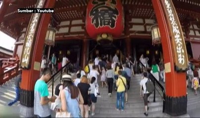 Satu per tiga pusat bandar Tokyo bakal tenggelam jika dibadai taufan besar