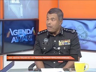 Agenda AWANI: Peluang pendidikan juga diberikan disebalik jeriji besi