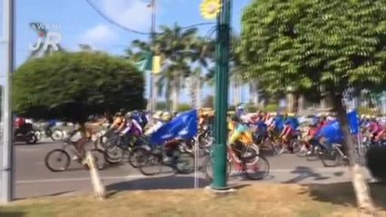 #AWANIJr: KJ naik basikal di Dungun