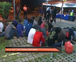 Hotel bajet lokasi remaja hisap dadah