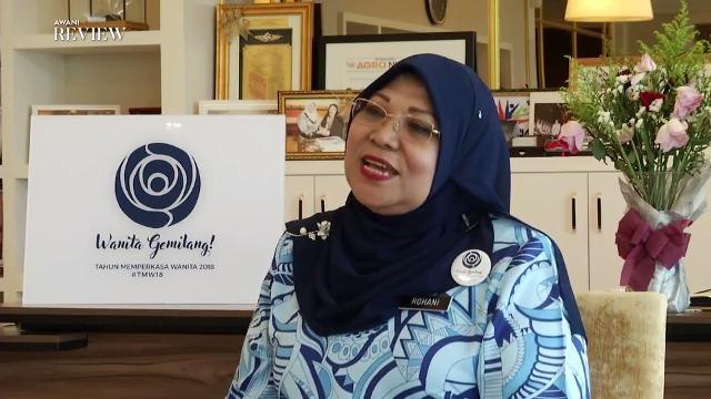 Minister Rohani Karim on Gender Equality: Hit Targets, Not Chase Quotas