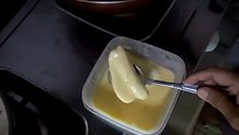 Duet pisang Pisang goreng Vs Kolak pisang