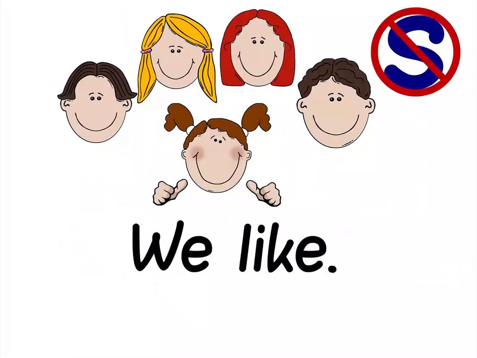 Simple Present  Tense Song