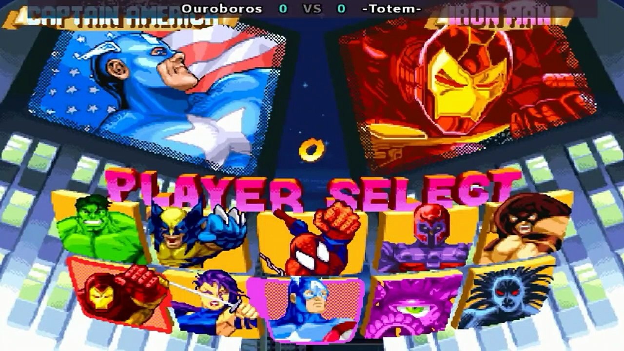 Marvel Super Heroes - Ouroboros vs -Totem-