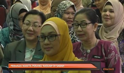 Peranan wanita perangi rasuah di Sabah