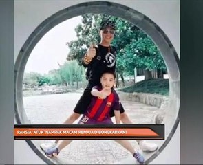 Rahsia 'atuk' nampak macam remaja dibongkarkan!