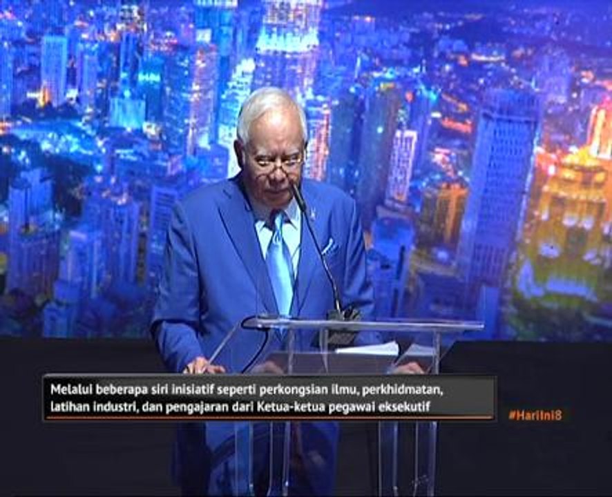 PM lancar program bakat global Malaysia