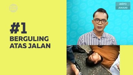 Kompak (Episod 386): Berguling atas jalan