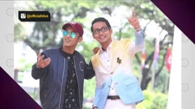 Persahabatan akrab Aiman Timo dan Sufian Suhaimi