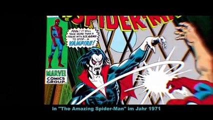 Morbius Film - Jared Leto erklärt die Geschichte