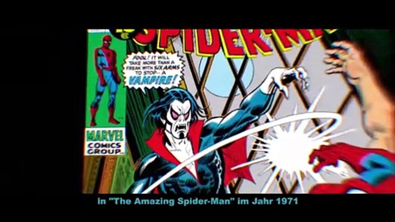 Morbius Film - Jared Leto erklärt die Geschichte