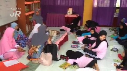 #AWANIJr: Kepentingan Aktiviti KoKurikulum Unit Beruniform