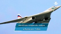 Alemania cerrará su espacio aéreo a los aviones rusos