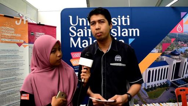#AWANIJr: Dr Najmi Menjawab kenapa Falkulti Sains dan Teknologi ,USIM mesti jadi pilihan utama