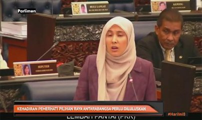 Kehadiran pemerhati pilihan raya antarabangsa perlu diluluskan