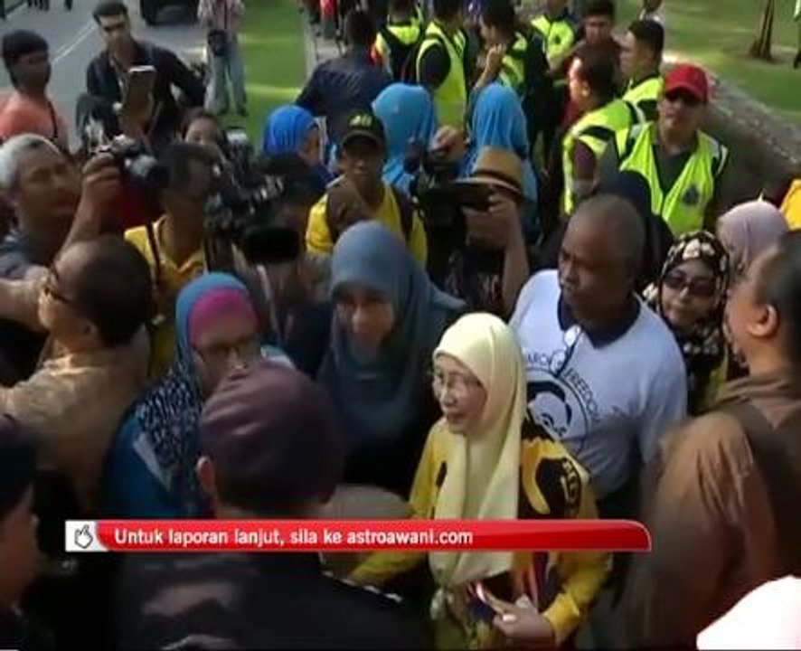 Polis akan panggil penganjur perhimpunan di Taman Tugu