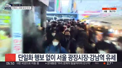 안철수 서울서 "적폐교체 안돼"…심상정 대구서 "양당구도 깰 것"