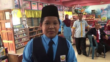 #AWANIJr: SK Pulau Rusa sekolah kesayanganku