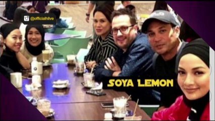 Datuk Hans Isaac dan Neelofa masih kekal berkawan