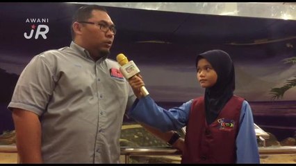 #AWANIJr: Penyu Menangis di Rantau Abang