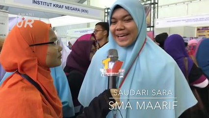 #AWANIJr: KPTN2018 - Apa kata pengunjung?