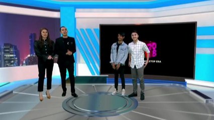 Bersama barisan pelakon Suatukala