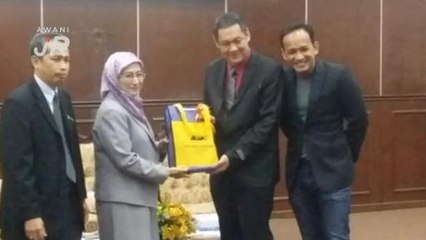 #AWANIJr: Perasmian video AWANI Junior PSNZ di UMT