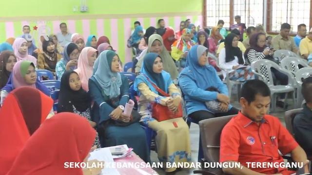 #AWANIJr: Mesyuarat PIBG kali ke 35 SK Bandar Dungun