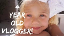 MEET EVERLEIGH, THE WORLD'S YOUNGEST VLOGGER!