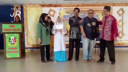 #AWANIJr: Pengumuman Keputusan Peperiksaan SPM 2017