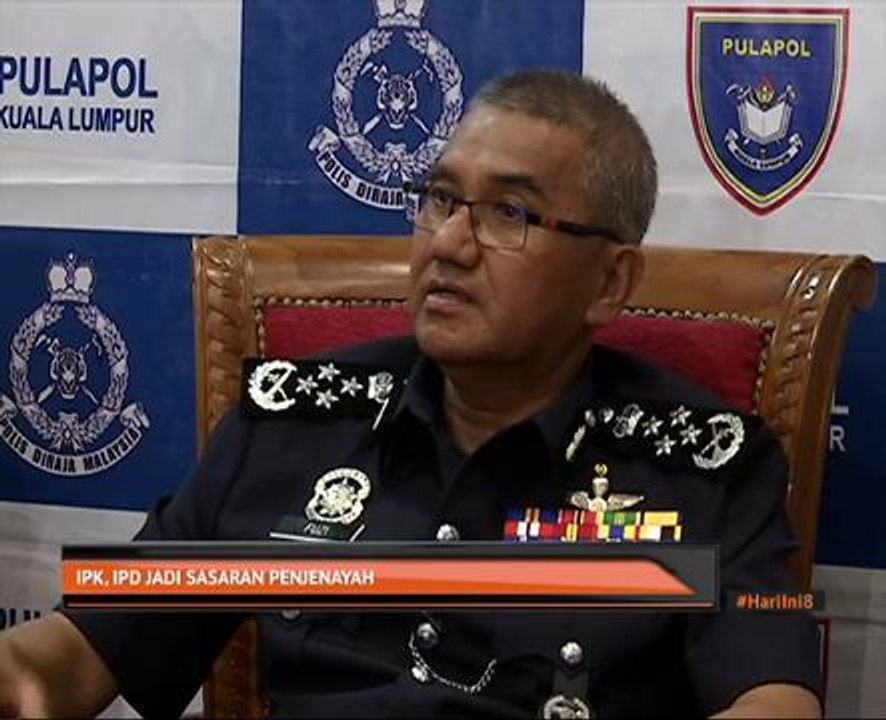 IPK, IPD jadi sasaran penjenayah