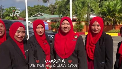 #AWANIJr: Gadis Pulau Rusa tercantik di Terengganu?