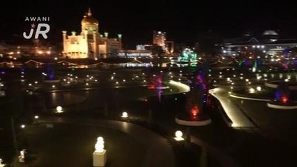 #AWANIJr: Suasana malam di Brunei