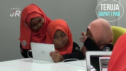 #AWANIJr: Candid Awani Junior si cilik di UMT