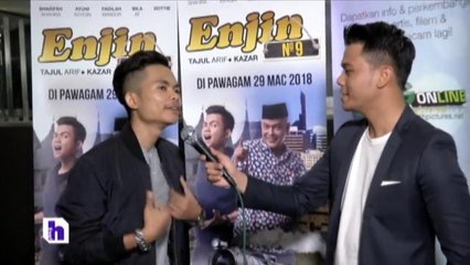 Filem pertama lakonan Tajul Arif