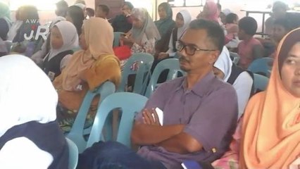 #AWANIJr:  Penetapan Target UPSR 2018 SK Tengkawang