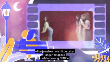 (SUB INDO) idol theater nmixx