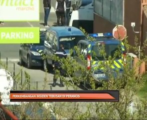 Perkembangan insiden tebusan di Perancis