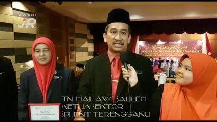 #AWANIJr: Luahan hati Ketua Sektor SPI JPNT Terengganu (ASISS)