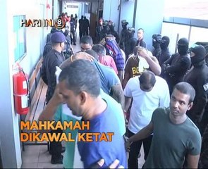 Fokus Hari Ini 8 Malam: Lagi rampasan pistol, mahkamah dikawal ketat & hanya kurangkan pengambilan