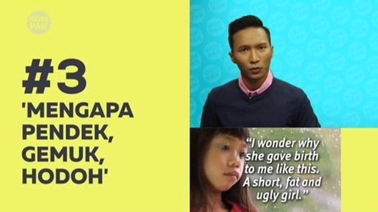 Kompak (Episod 371): Kenapa aku pendek, gemuk dan hodoh?