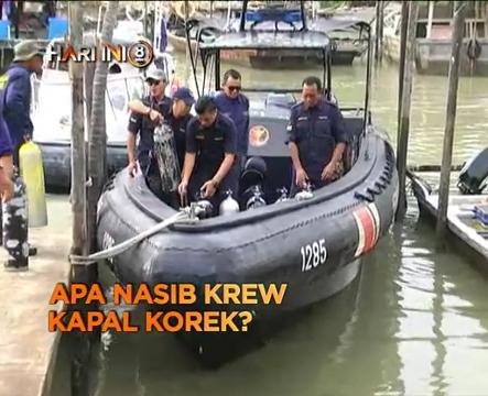 Fokus Hari Ini 8 Malam: Apa nasib krew kapal korek? & CUEPACS pengisian jawatan perlu 100%