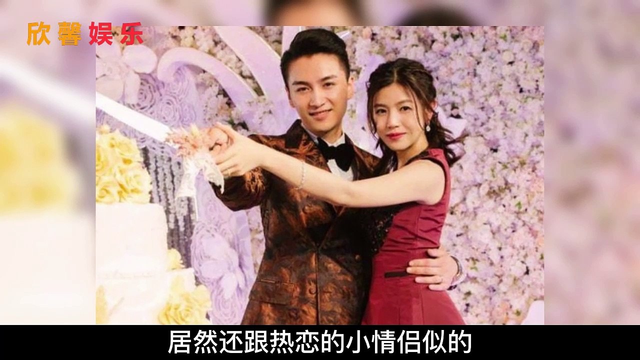 已婚男星的表率任嘉伦，陈梦晒与任嘉伦春节聚会