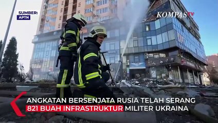 Pernyataan Rusia Bantah Serang Permukiman Warga Ukraina selama Operasi Militer