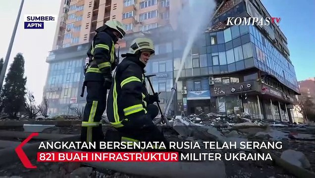 Pernyataan Rusia Bantah Serang Permukiman Warga Ukraina selama Operasi Militer