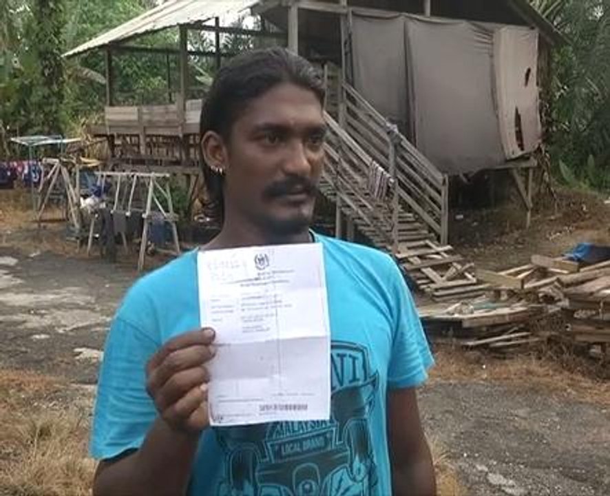 Saya pendatang di negara sendiri - Ganesan