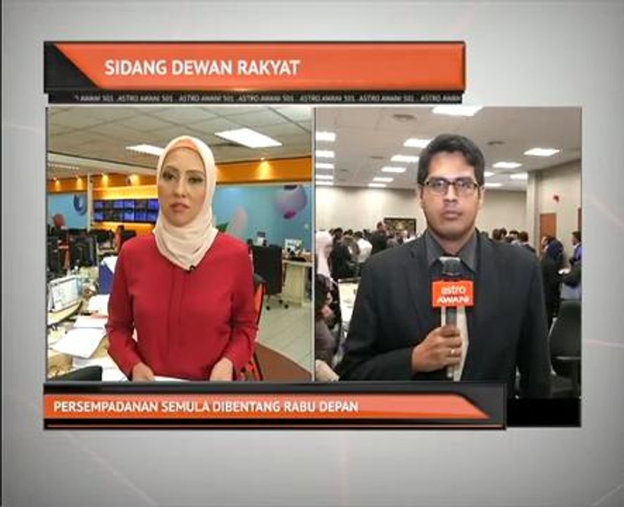 Persempadanan semula dibentang Rabu depan
