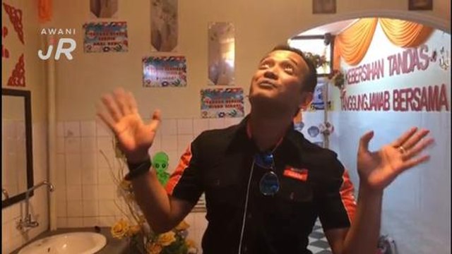 #AWANIJr: King Teruja Tandas 5 Bintang