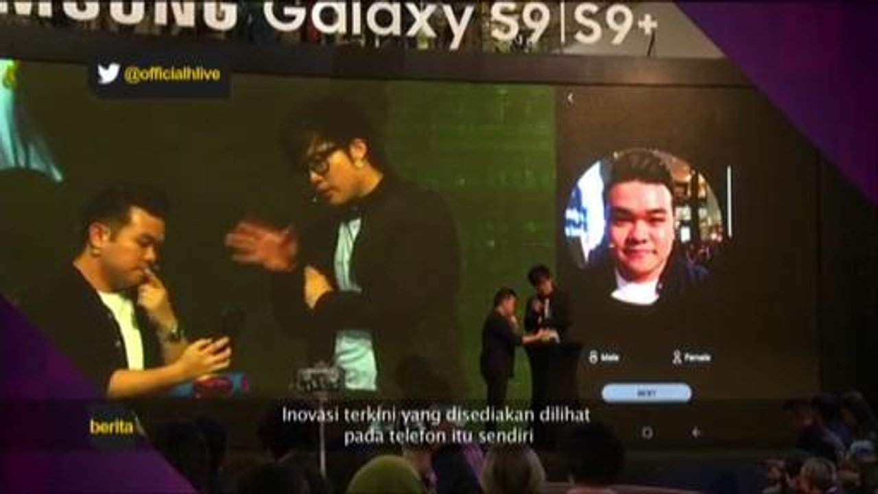 S9 dan S9 Plus kebanggaan terbaru Samsung